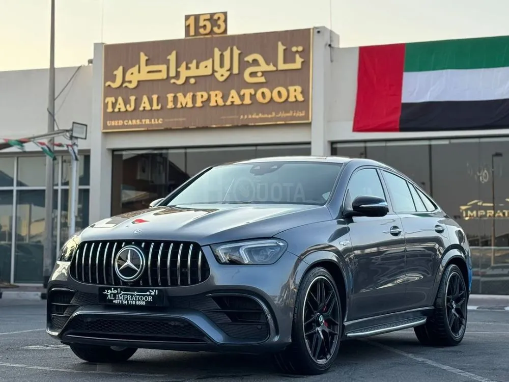 MERCEDES GLE 63S COUPE AMG 2021 GCC