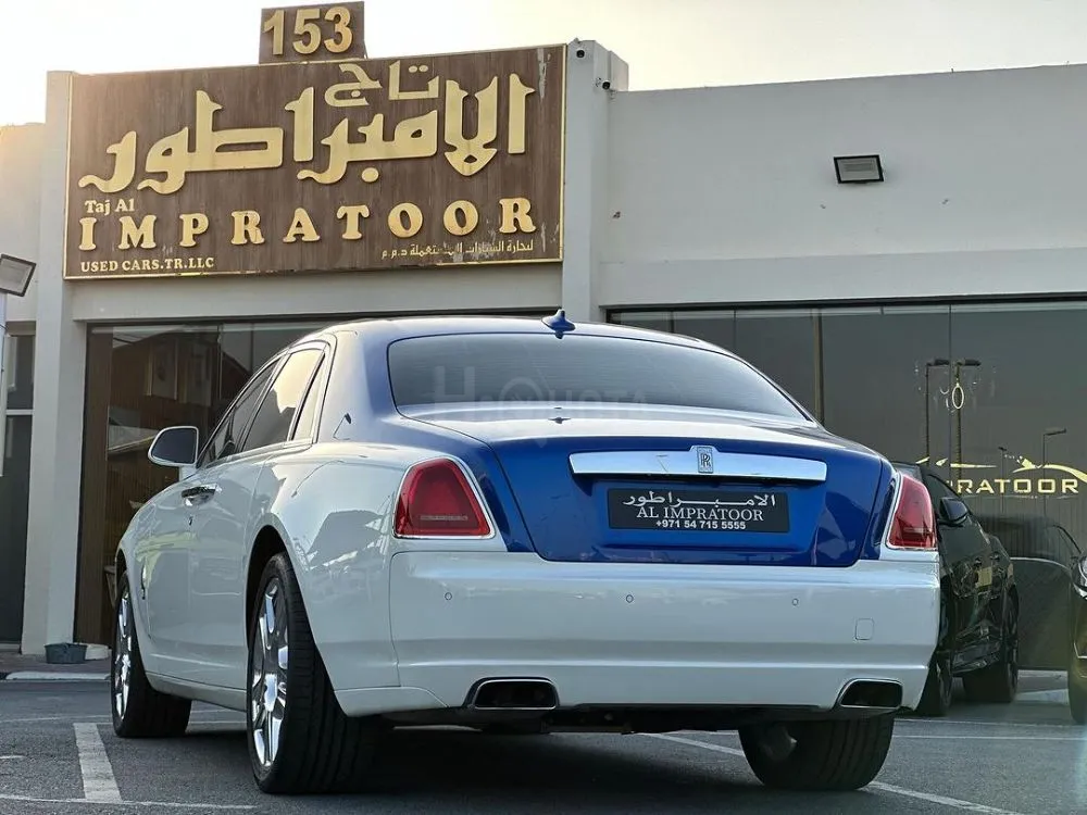 ROLLS ROYCE GHOST 2017 V12 VERY GOOD CONDITION