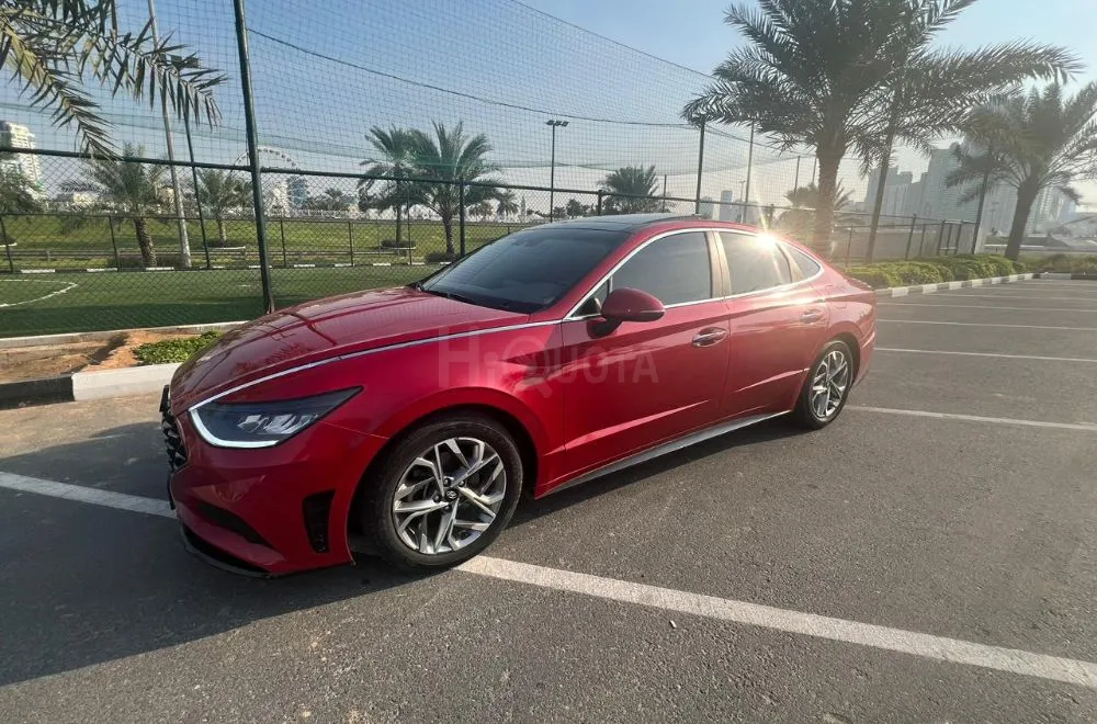 Hyundai sonata imported car first owner 2020 model full option for sale on HiQuota