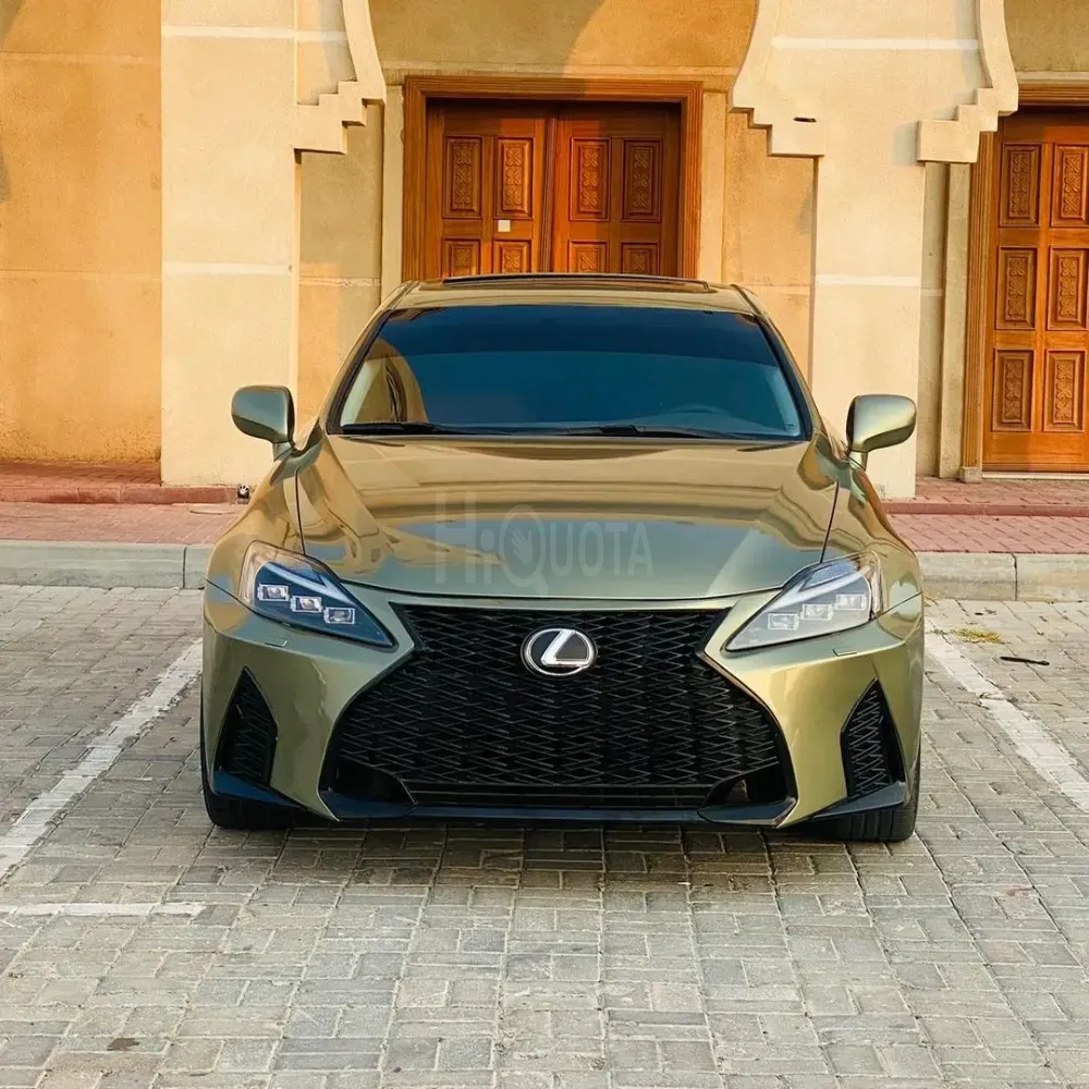 Lexus IS 250 Six cylinder 2006 model Adapter from abroad