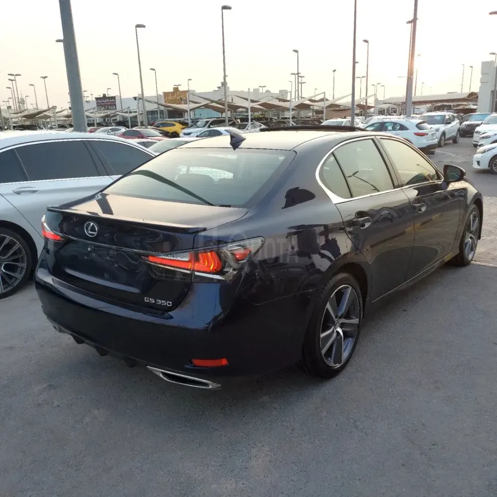 Lexus GS350 2016 model  Wardcandi Platinum