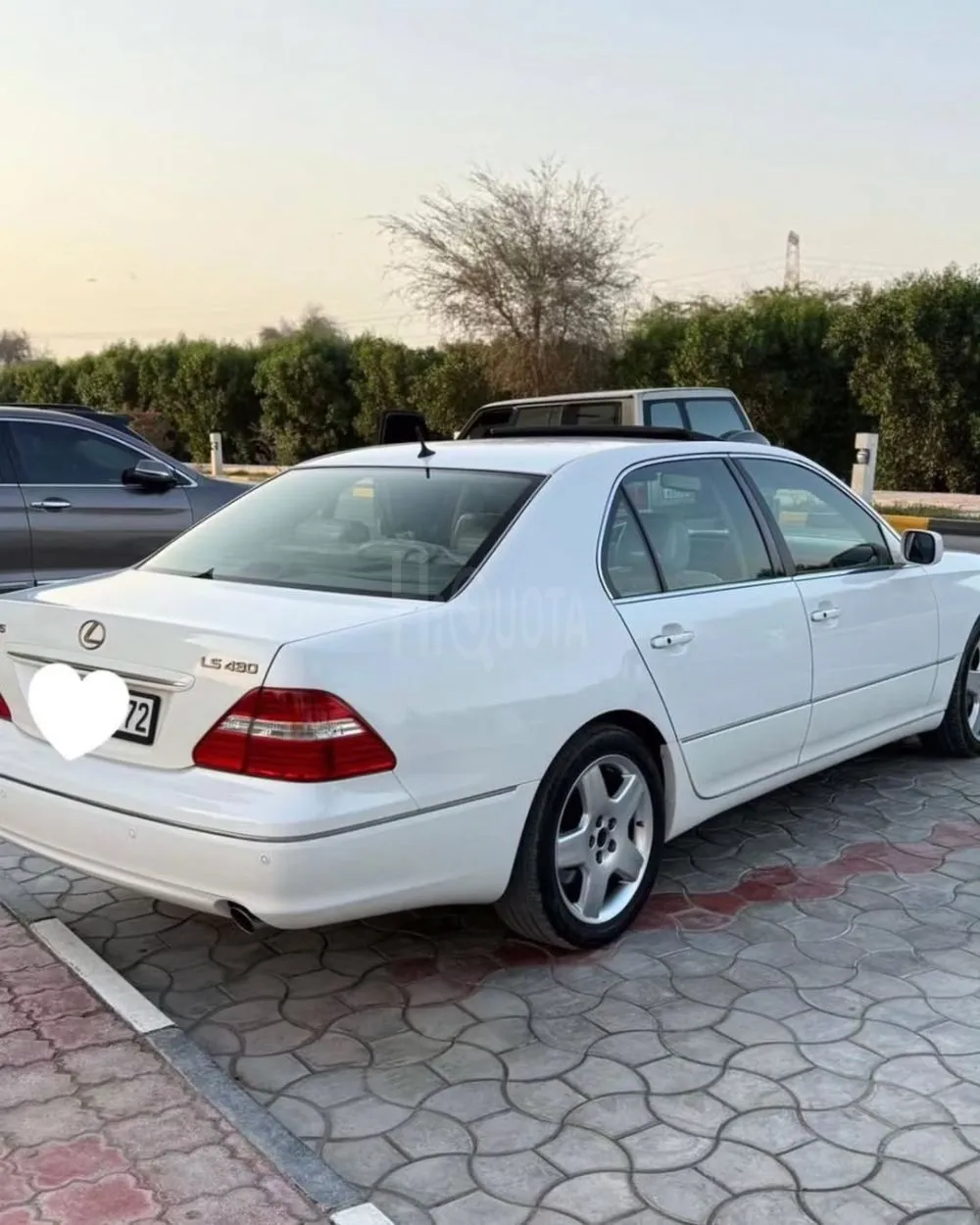 Lexus 430 2004 model semi-ultra for sale on HiQuota