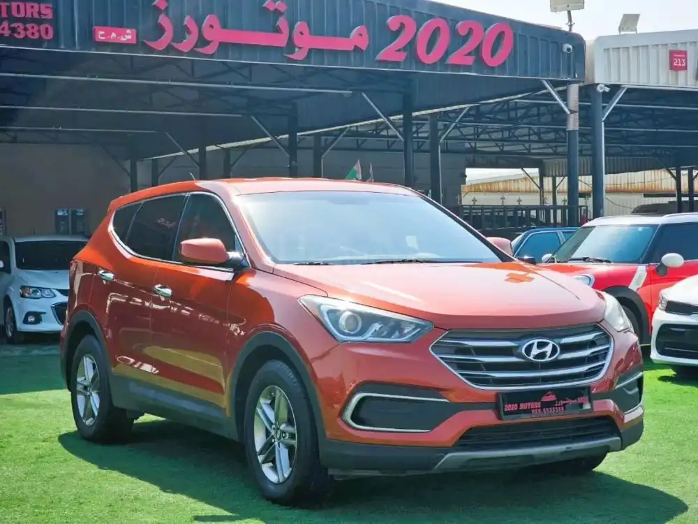 Hyundai Santa Fe Sport (in excellent condition)  Specifications: American  2018