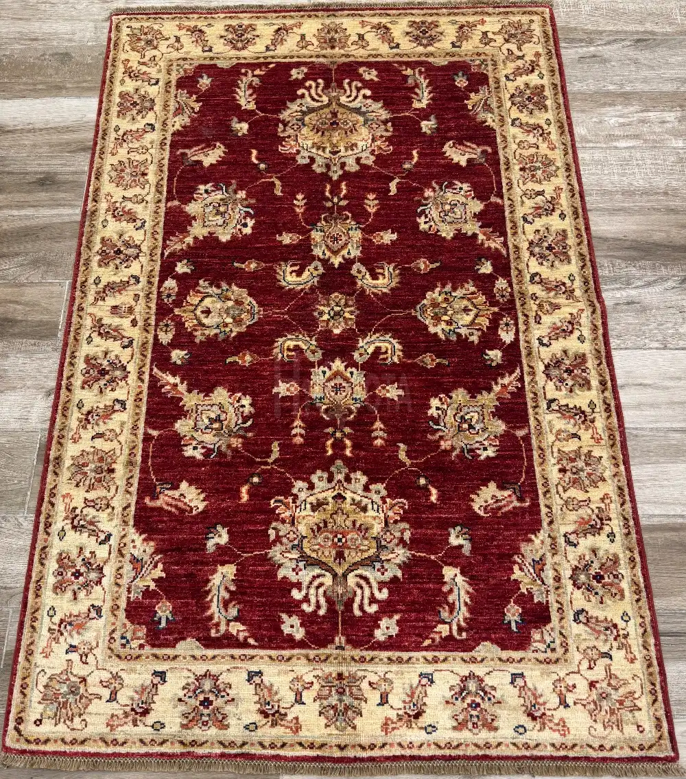 Handmade Afghani premium Quality traditional design carpet