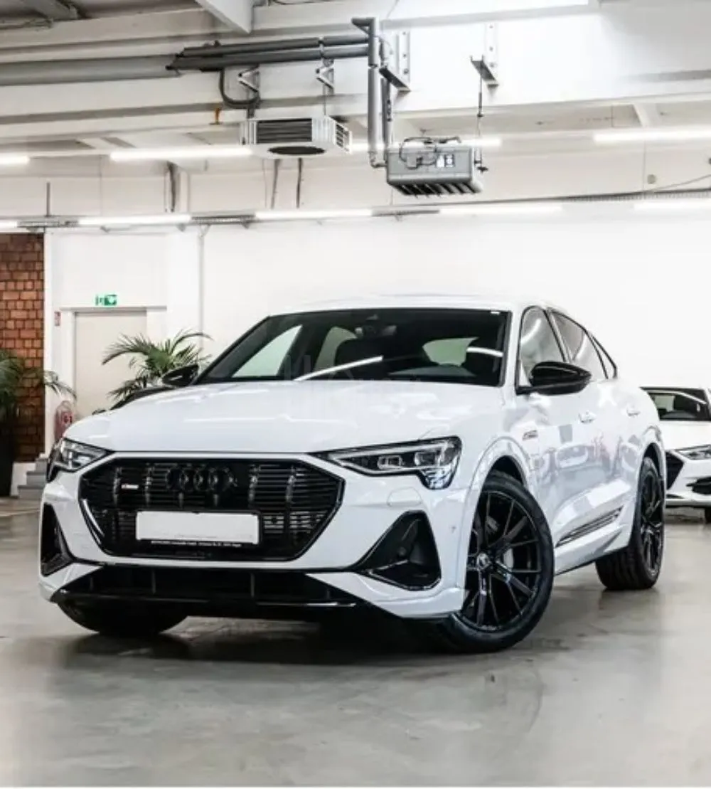 e-tron Q8 2023 Model Certified warranty for sale on HiQuota