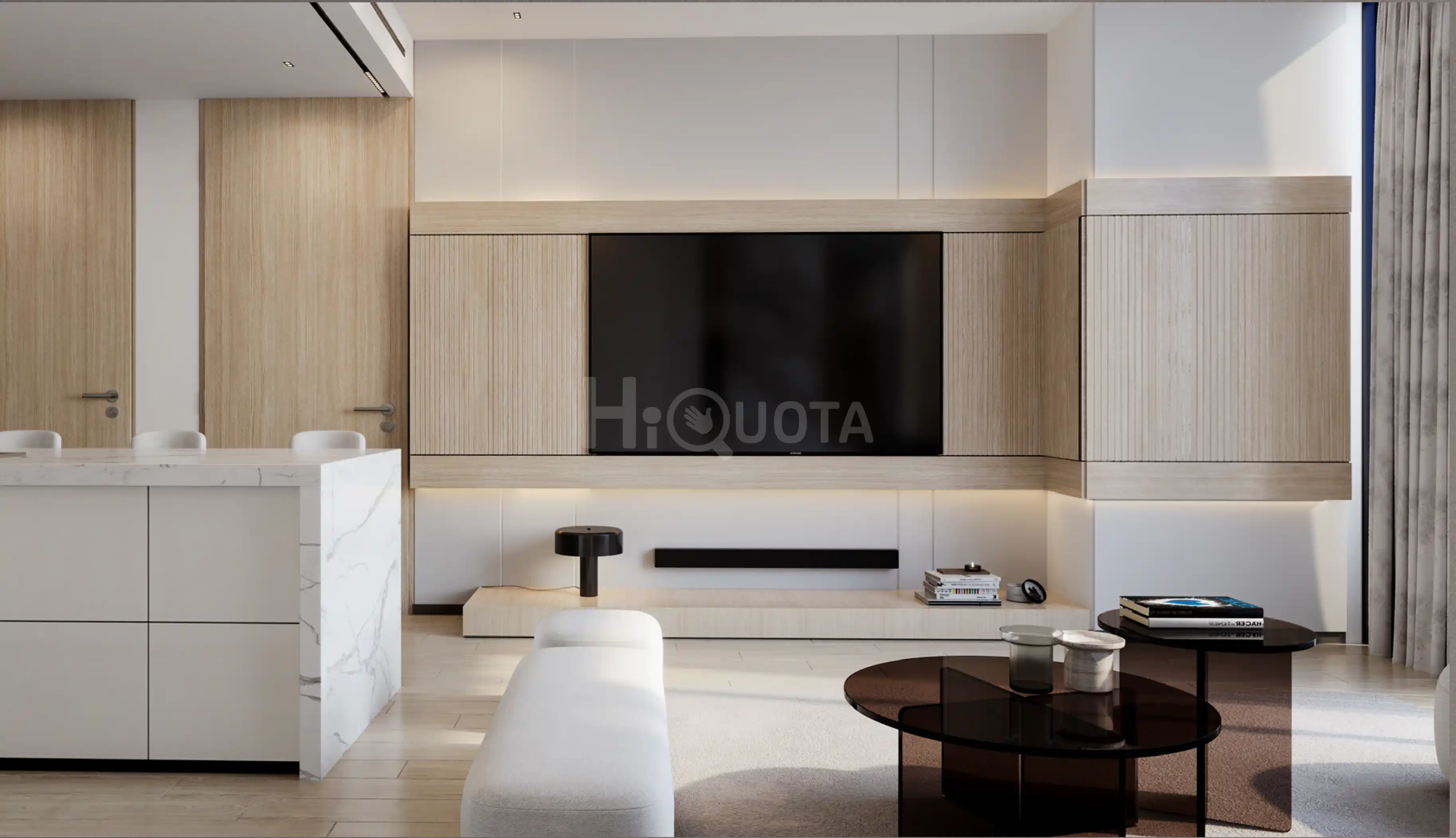 1br 791 sqft 2 bathrooms  Balcony +pool  Hand over 9-2025