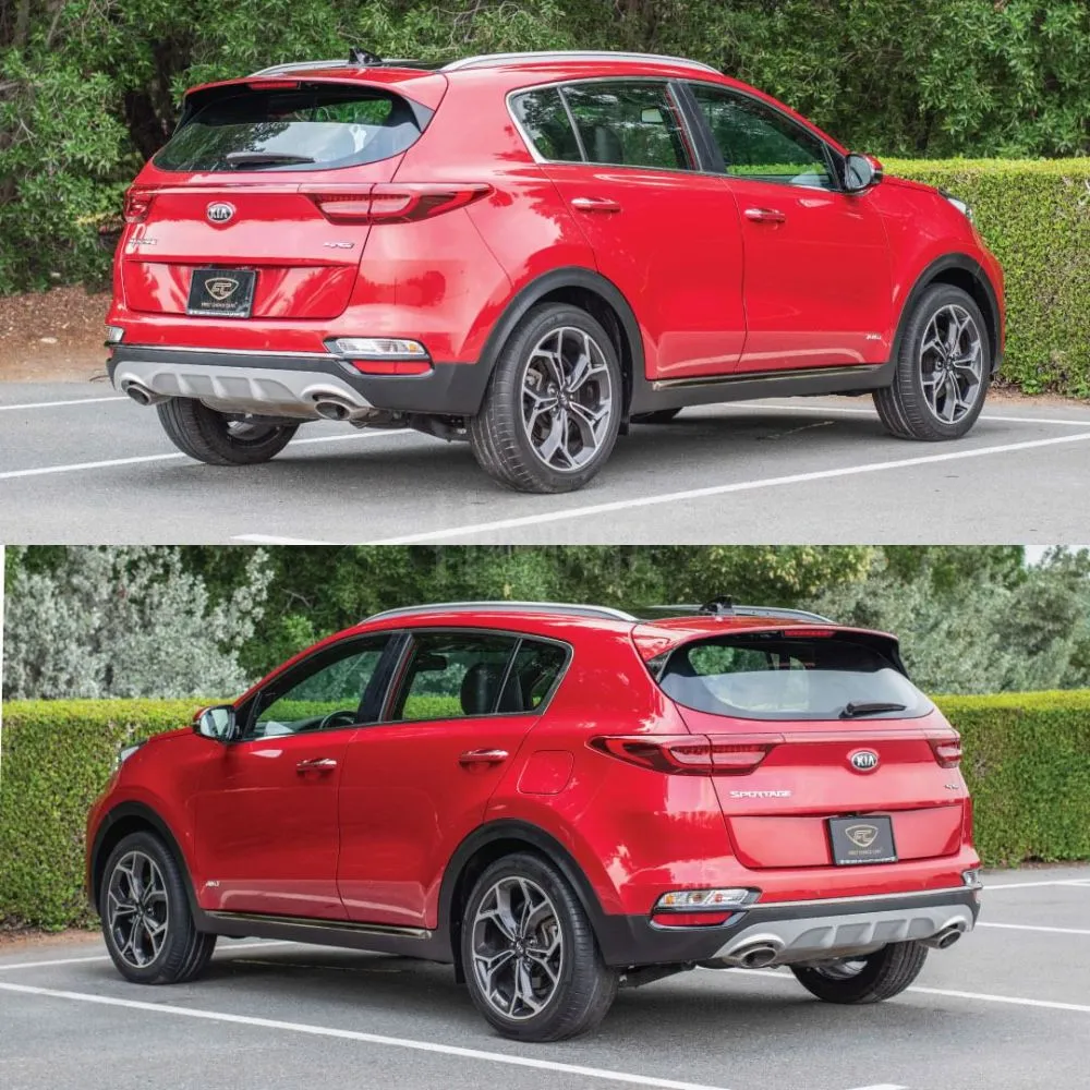 KIA SPORTAGE – GT LINE - 2020 Specs: GCC
