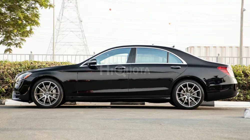 Mercedes-Benz S-Class S560 AWD 2019 for sale on HiQuota