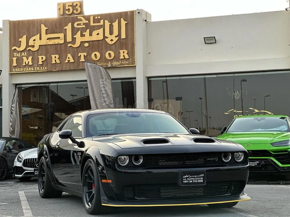 Dodge challenger hennessy Hellcat 6.2 2021