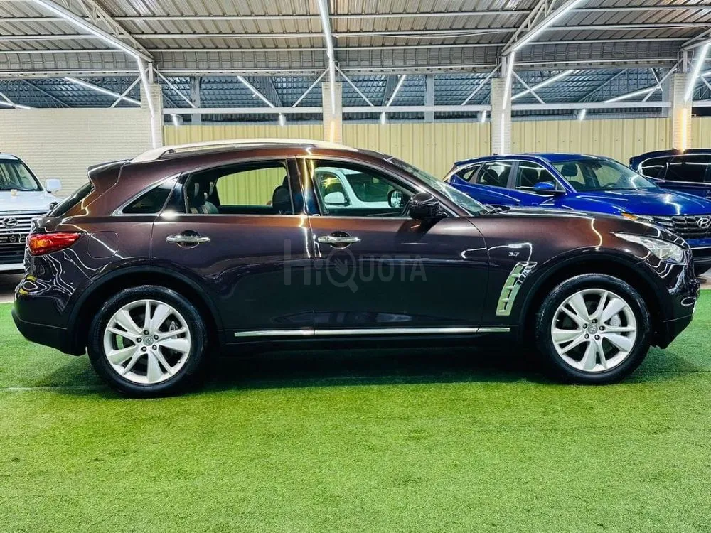 Infiniti QX 70 Gulf, full option, agency condition, first owner from the agency (two agency keys) for sale on HiQuota