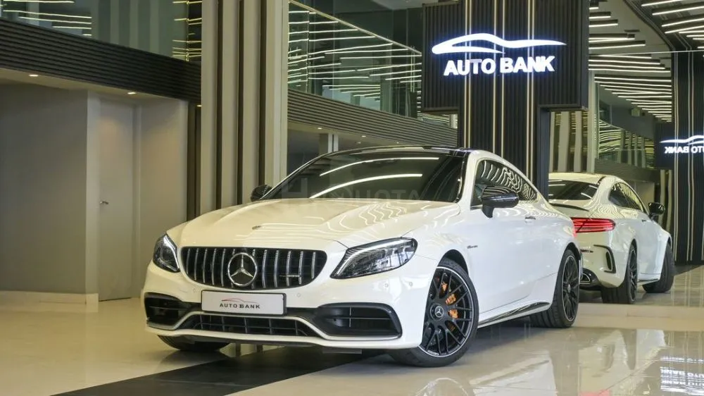 MERCEDES C63s COUPE MODEL 2021 for sale on HiQuota
