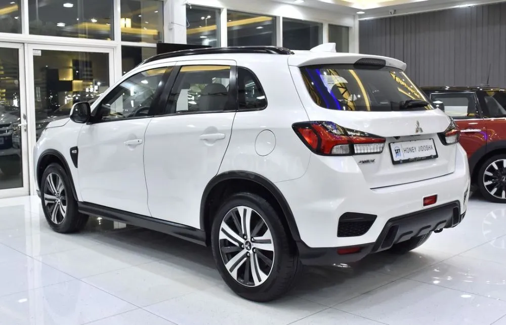 Mitsubishi ASX EXCELLENT DEAL for our Mitsubishi ASX ( 2020 Model ) in White Color GCC for sale on HiQuota