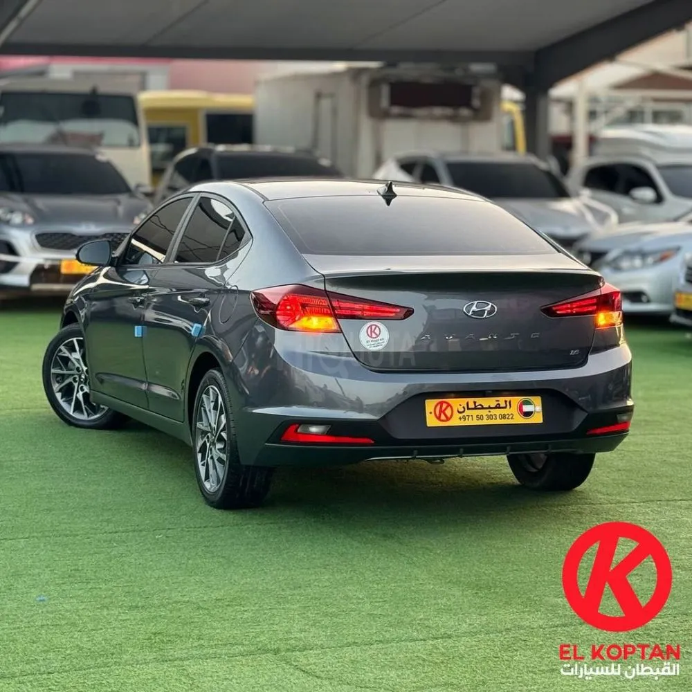 Hyundai Avante 2019 1600 CC No Accident, Imported from South Korea هيونداي افانتي 2019 1600 سي سي for sale on HiQuota