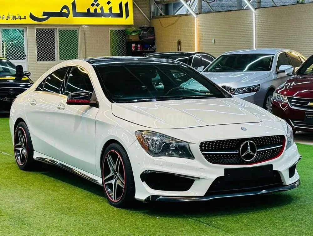 Mercedes CLA250 model 2017, American specifications for sale on HiQuota