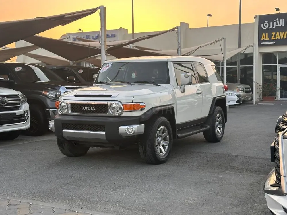 TOYOTA FJ Cruiser GCC Specs 2020 for sale on HiQuota
