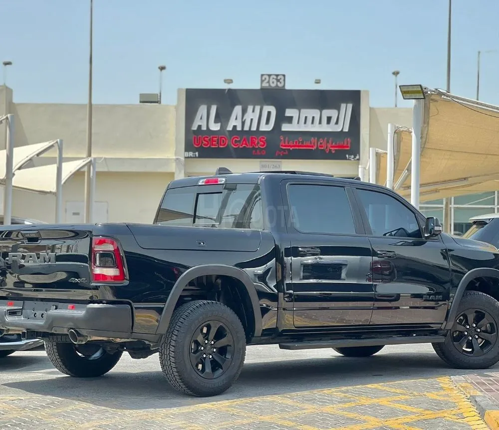 DODGE RAM REBEL 4WD 5.7L V8 140K KM DONE - GCC SPECS
