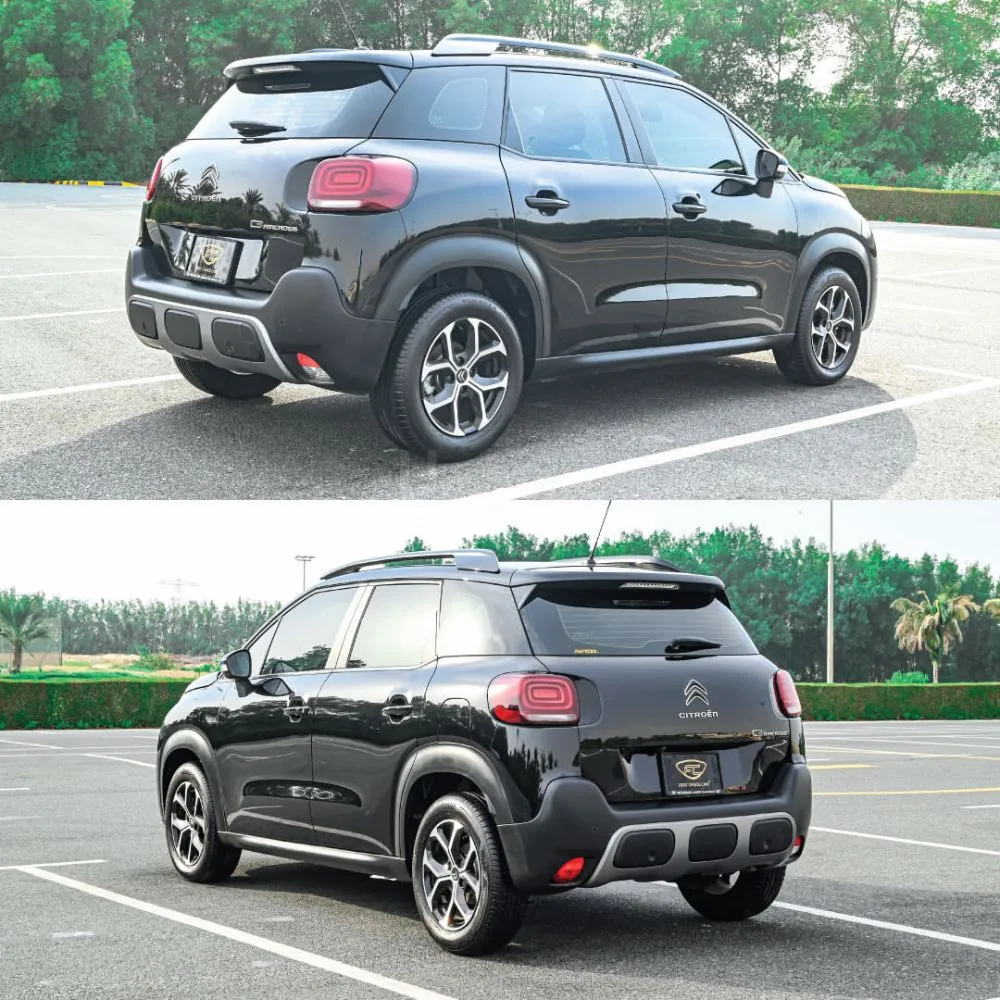 CITROEN - C3 AIRCROSS - 2022 Specs: GCC Interior Color: grey