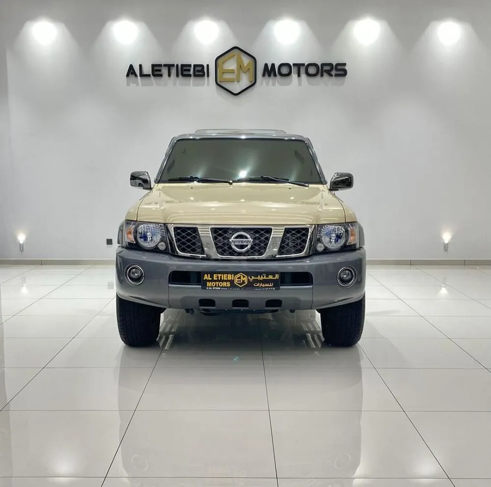 NISSAN PATROL SUPER SAFARI Al Ostoura Edition MODEL 2024 MODEL YEAR BEIGE COLOR for sale on HiQuota