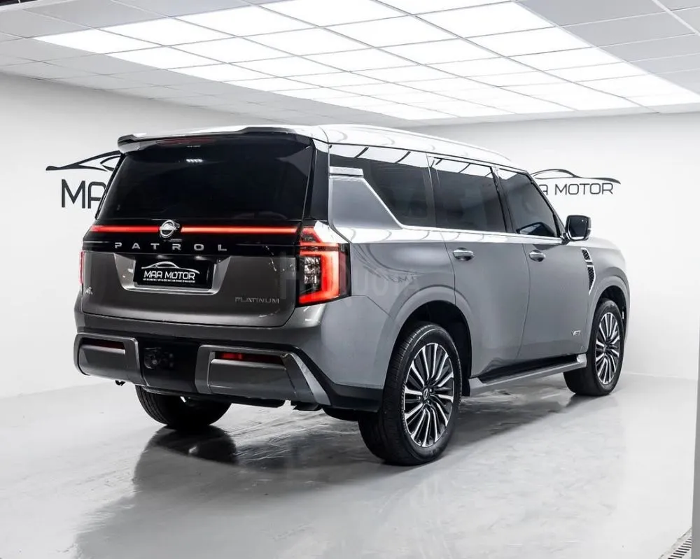 Nissan Platinum 2025 for sale on HiQuota