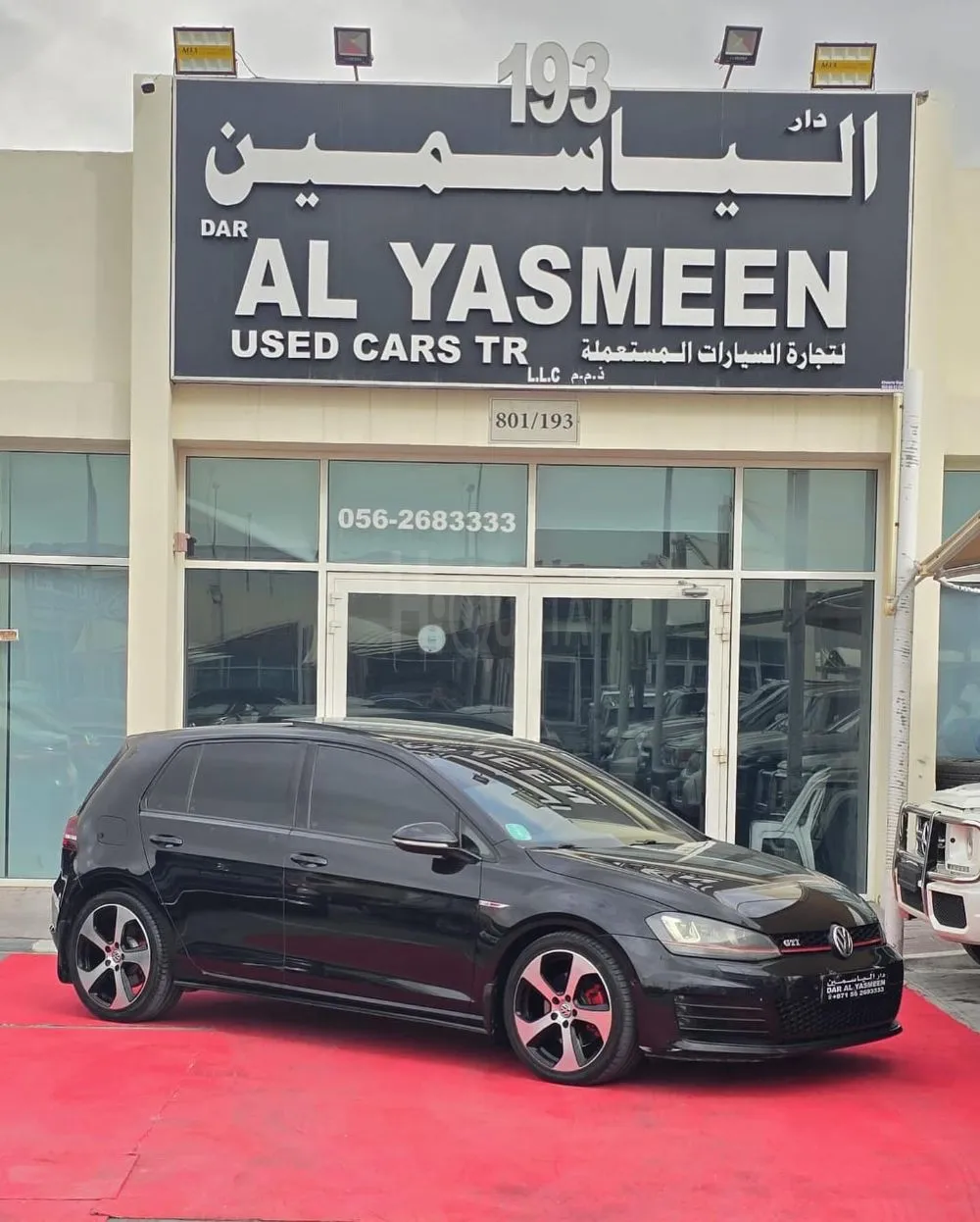VOLKSWAGEN GOLF GTI Model : 2015  Specs : GCC for sale on HiQuota