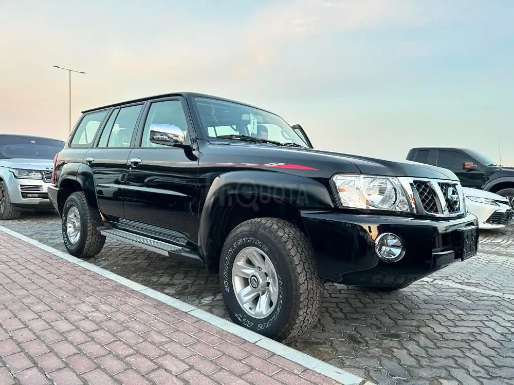 Nissan Safari  Ordinary gear    The legend 2024   Zero counter for sale on HiQuota