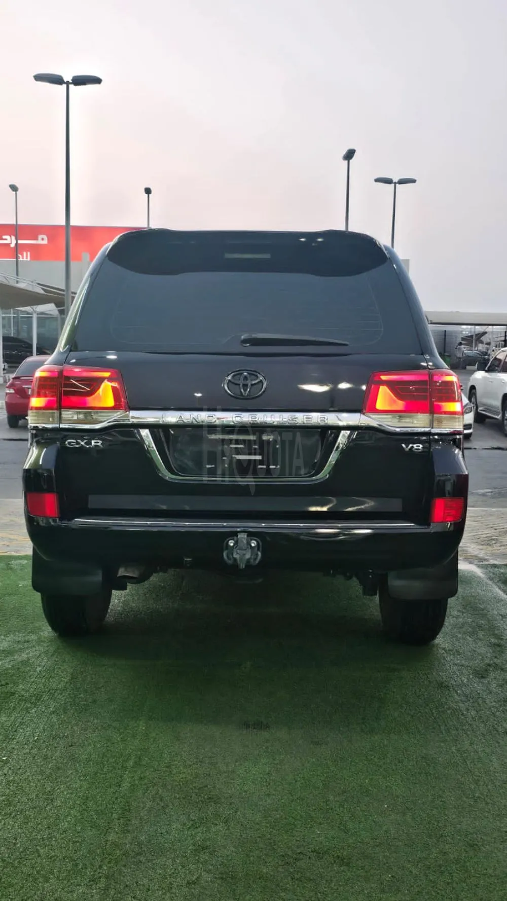 تويوتا لاندكروزر for sale on HiQuota