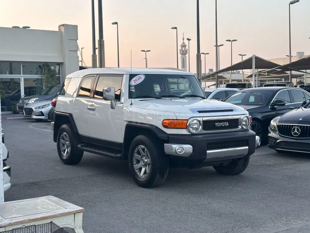 TOYOTA FJ Cruiser GCC Specs 2020 for sale on HiQuota