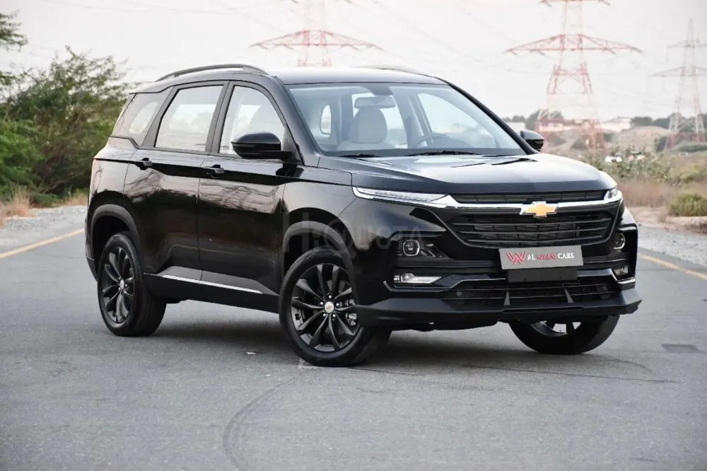 Chevrolet Captiva Gcc 2025 for sale on HiQuota