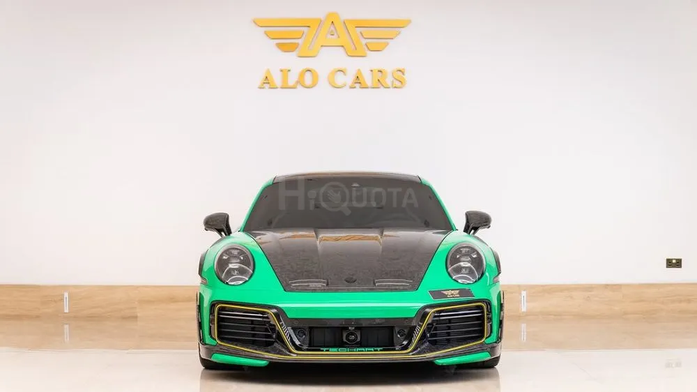 PORSCHE 992 TURBO S GT STREET R / TECHART EDITION NO. 51-87 / EUROPEAN SPECIFICATION for sale on HiQuota