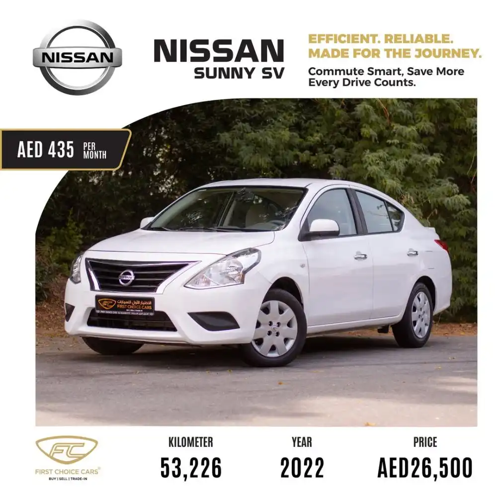 𝗡𝗜𝗦𝗦𝗔𝗡 𝗦𝗨𝗡𝗡𝗬 𝗦𝗩 GCC 2022 for sale on HiQuota