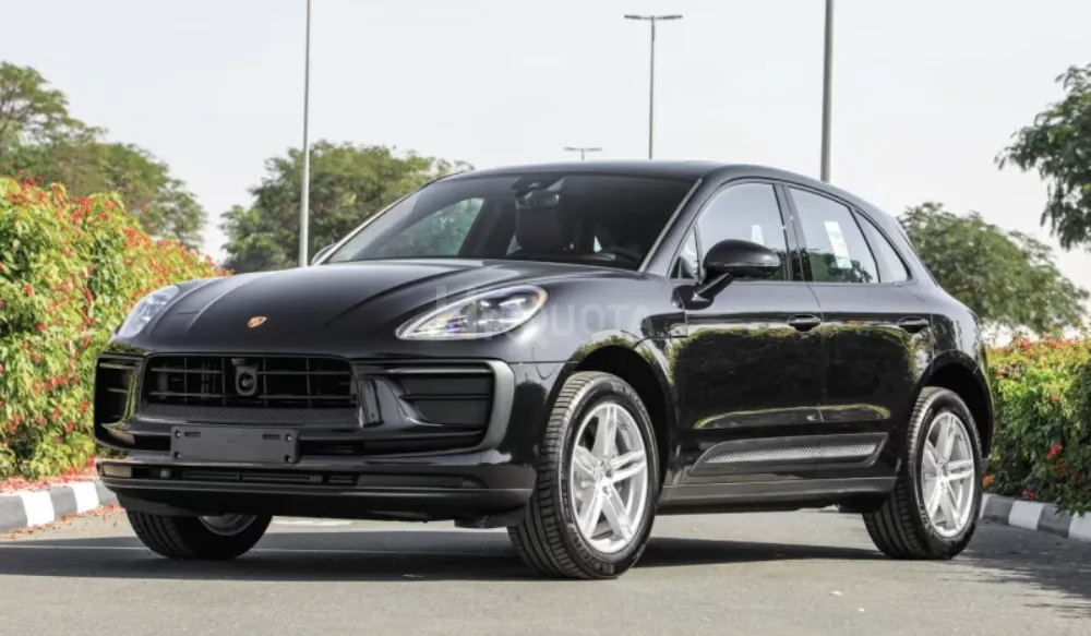 Brand new Porsche Macan model 2024 GCC specs, Warranty 2YEARS-AlNaboodah 2.0L R4 Turbocharged 4cylinder DOHC, AWD Black interior Red for sale on HiQuota