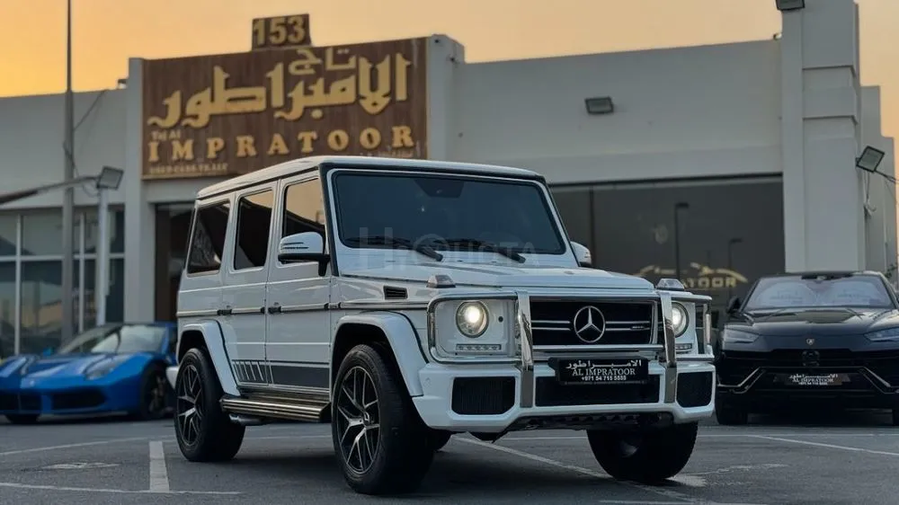 MERCEDES G63 AMG GCC 2015