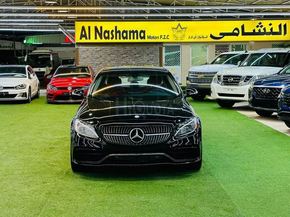 Mercedes C200, model 2015, imported, in agency condition, full option, American specifications for sale on HiQuota