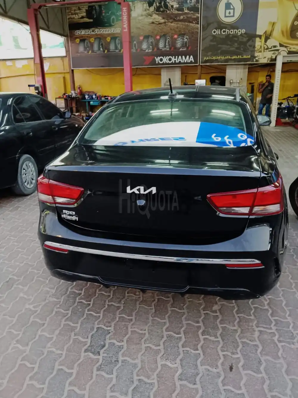 Kia Rio 2022 for sale on HiQuota