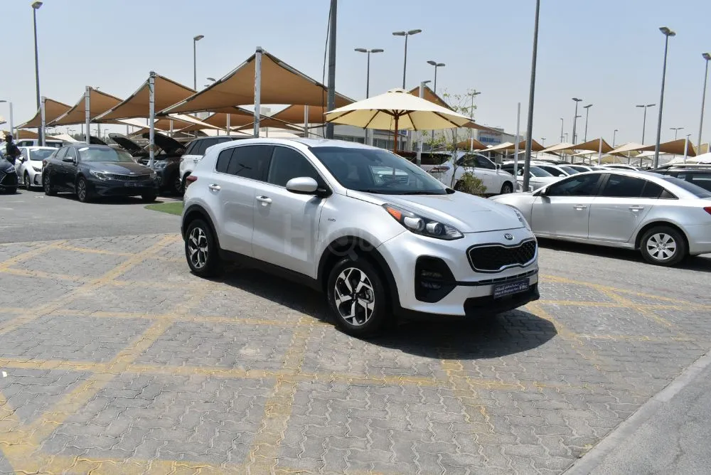 KIA SPORTAGE 2021 4 Clyinder AMERICAN SPECS
