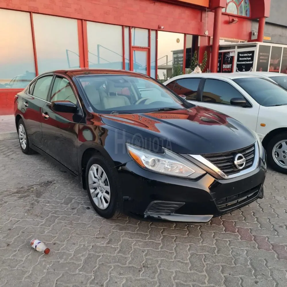 Nissan Altima 2.5 liter V  Model 2016