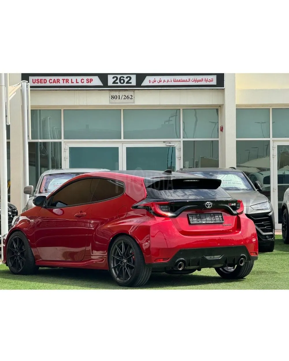 Toyota yaris GR BRAND NEW 2021 full option with Carbon roof All _wheel drive Manual gear