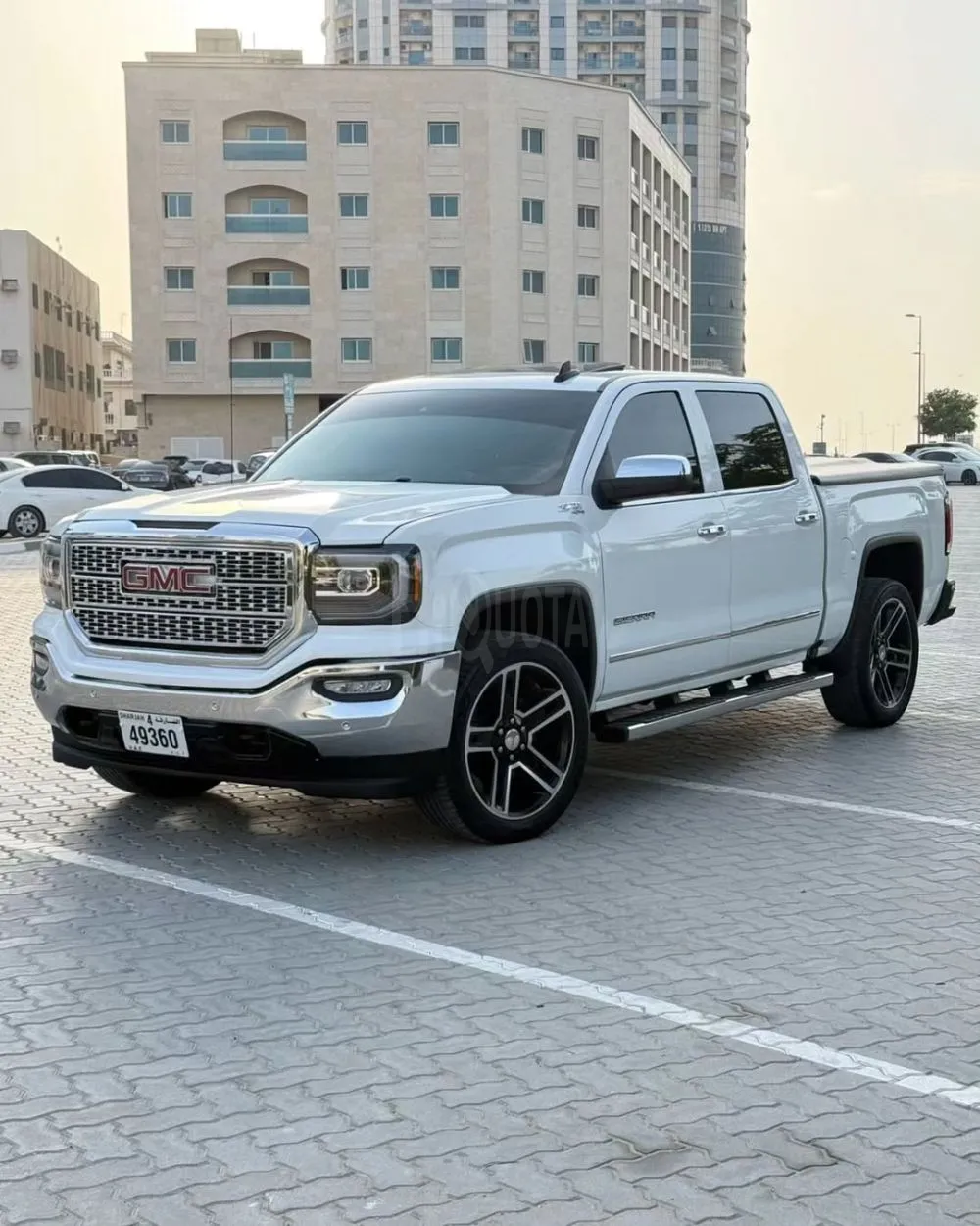 GMC Sierra SLT 2018 for sale on HiQuota