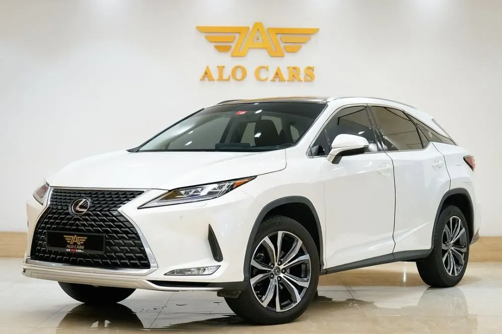 Model: LEXUS RX350 / 450h / WARRANTY AND SERVICE CONTRACT TILL 2027 / GCC SPECIFICATION for sale on HiQuota
