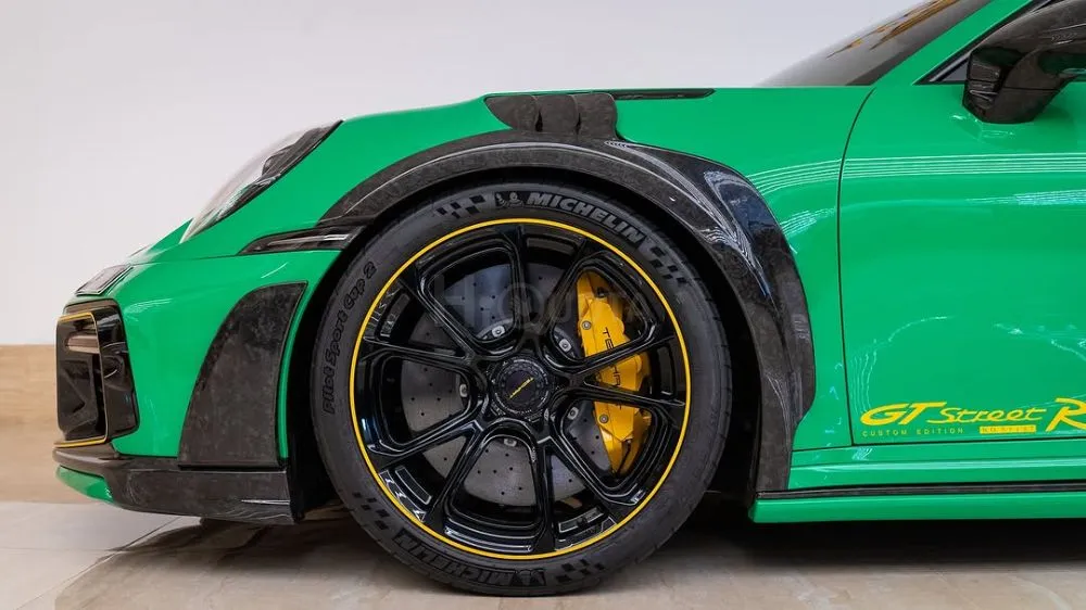 PORSCHE 992 TURBO S GT STREET R / TECHART EDITION NO. 51-87 / EUROPEAN SPECIFICATION for sale on HiQuota