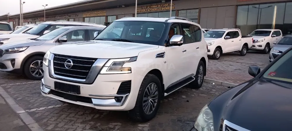 PATROL PLATINUM V8 2020 GCC SPEC Flood Free for sale on HiQuota