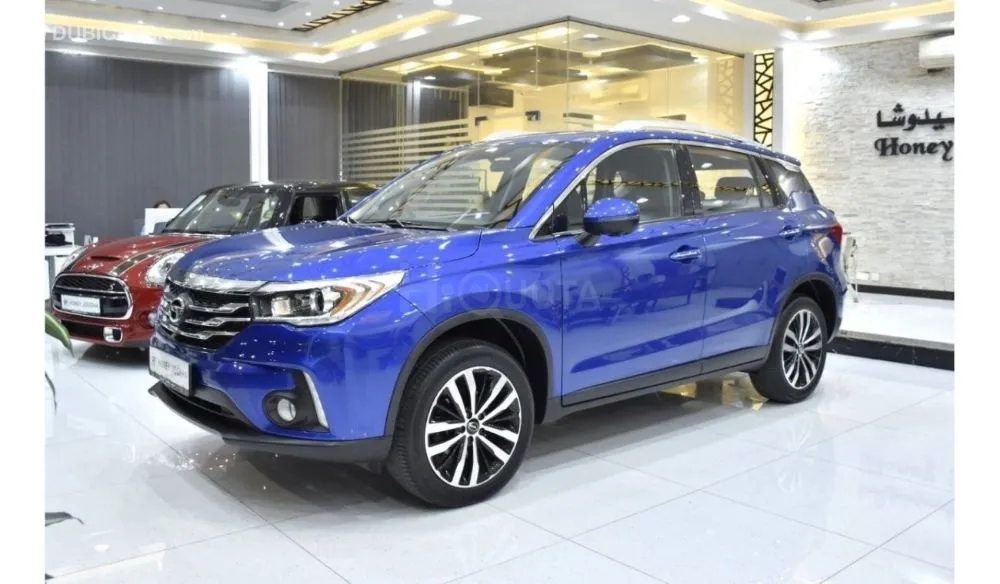 GAC GS4 EXCELLENT DEAL for our GAC GS4 235T ( 2021 Model ) in Blue Color GCC Specs for sale on HiQuota