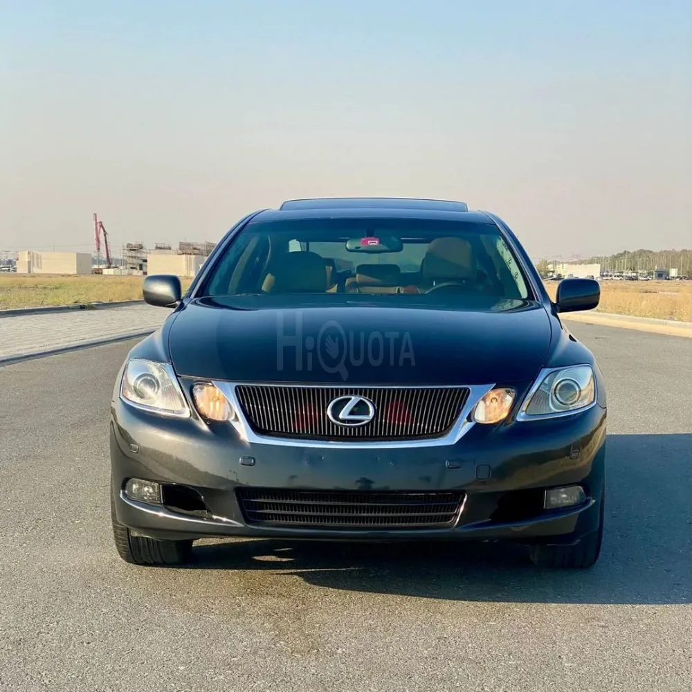 Lexus GS350 2007 model American import