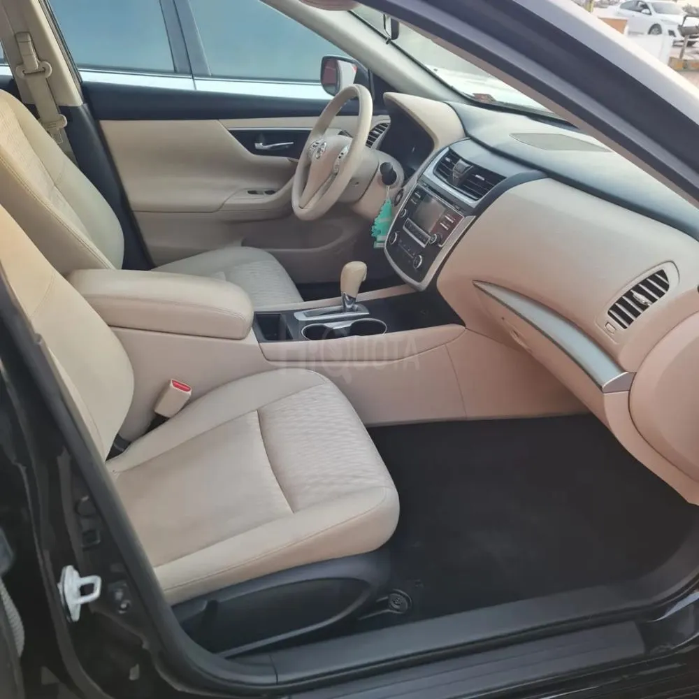 Nissan Altima 2.5 liter V  Model 2016