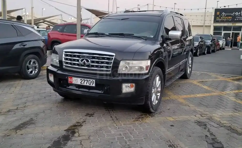 Infiniti QX56 GCC Spec 2008