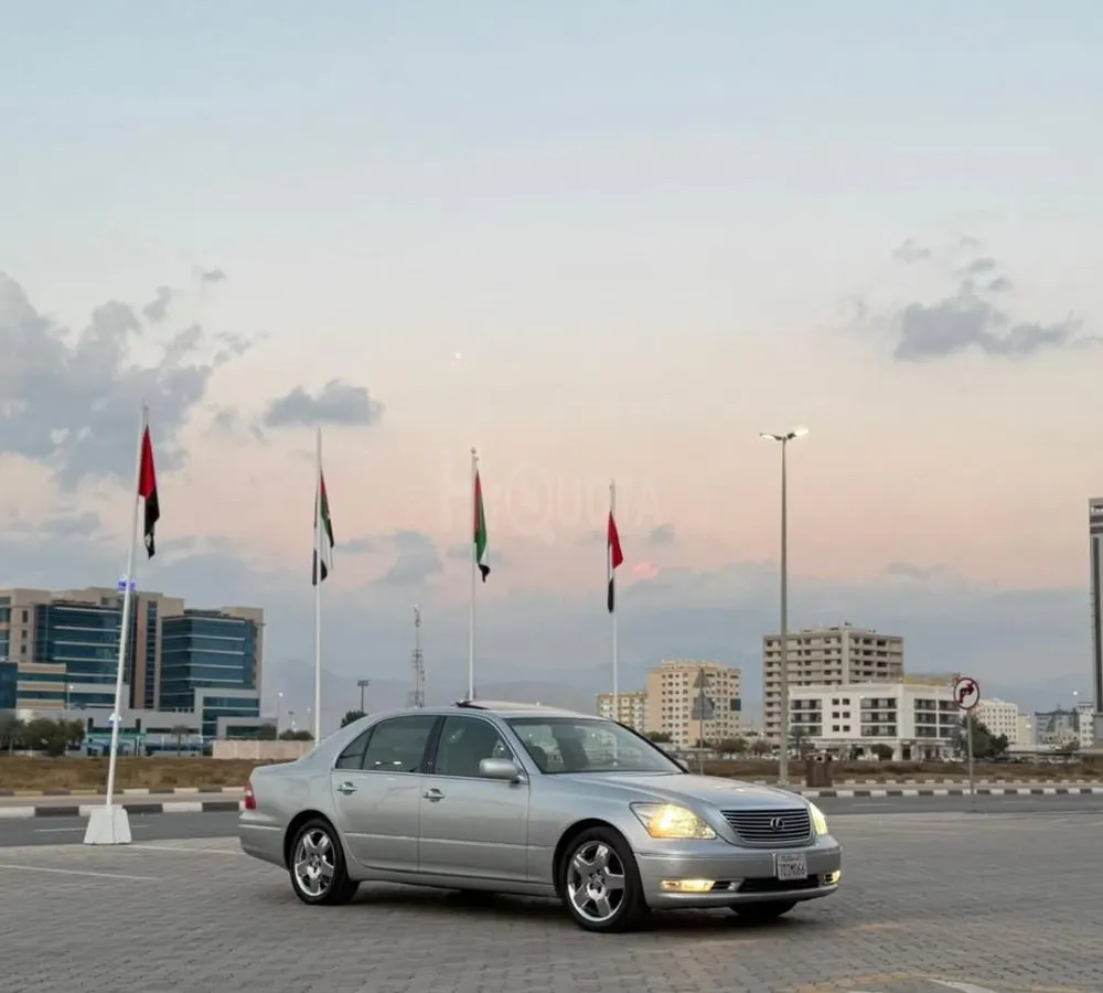 Lexus LS 430 American