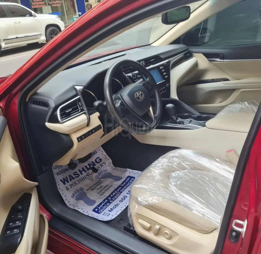 Toyota Camry 2018  Imported with customs papers for sale on HiQuota