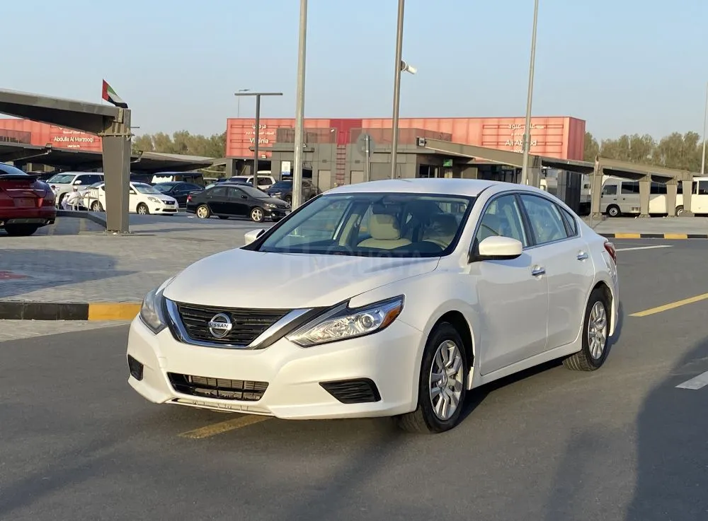 Altima S GCC specs 2017 model Good condition for sale on HiQuota