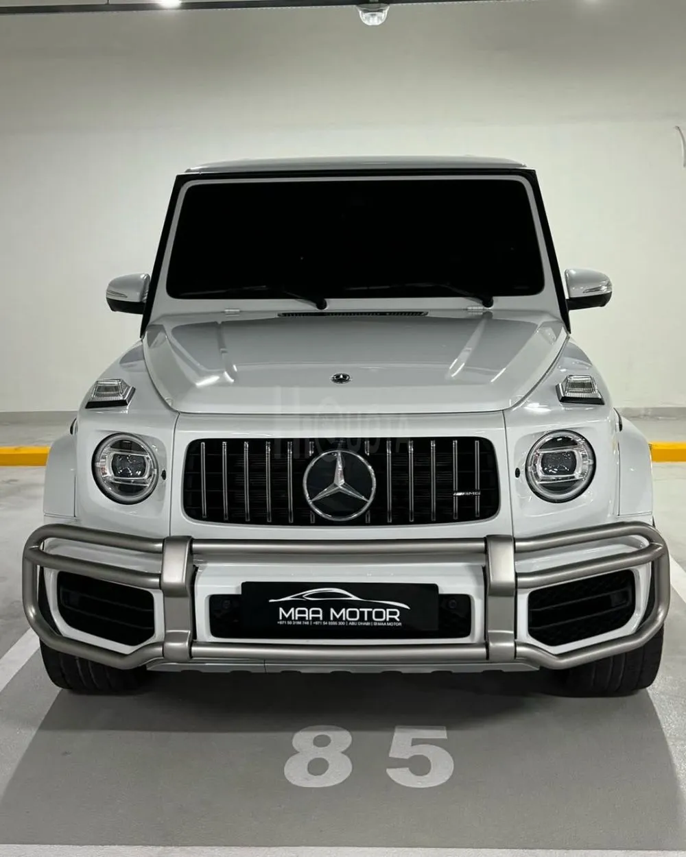 Mercedes G63 2022 Model for sale on HiQuota