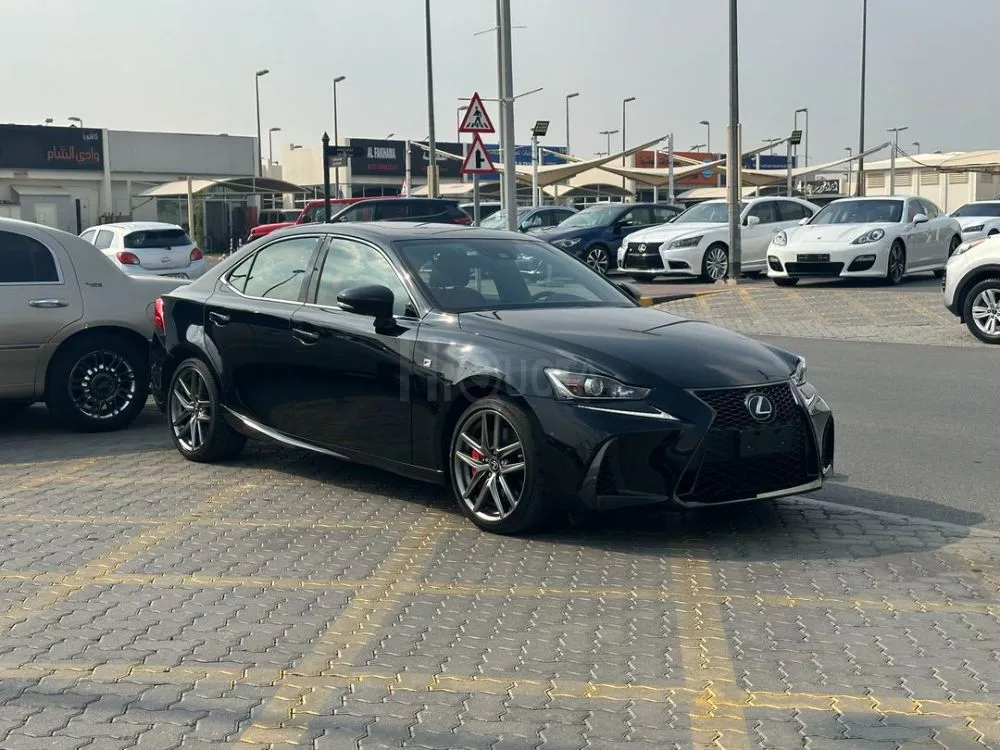 Lexus IS350 2017 Canadian Specs for sale on HiQuota